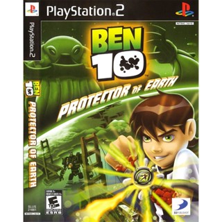 Ben 10 Protector of Earth PS2 พร้อมส่ง