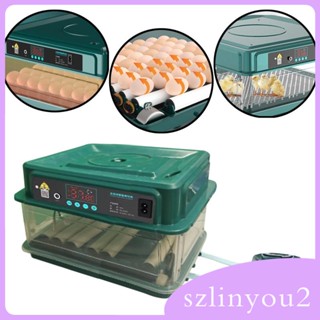 [szlinyou2] เครื่องฟักไข่อัจฉริยะ แบบอัตโนมัติ ถอดออกได้ สําหรับไก่ เป็ด