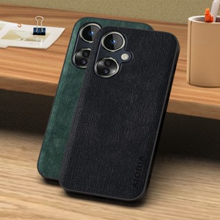 เคสโทรศัพท์มือถือหนัง ลายไม้ สําหรับ oneplus nord ce 3 CE3 Lite 5G nord ce 3