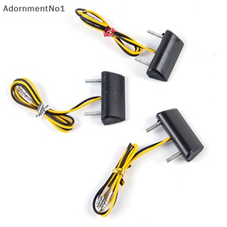 Adornmentno1 ไฟ LED 12V กันน้ํา สําหรับติดป้ายทะเบียนรถจักรยานยนต์