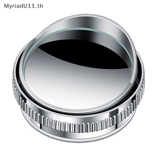 Myriadu กระจกมองหลัง มุมกว้าง 360 องศา ปรับได้ อุปกรณ์เสริม สําหรับรถยนต์ 2 ชิ้น