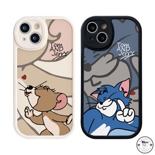 เคสโทรศัพท์มือถือ TPU แบบนิ่ม ลายการ์ตูน Tom and Jerry กันกระแทก สําหรับ Infinix Hot 10s 11 10T 11s 10 Hot 9 Play Smart 6 5 Note 8 Infinix Hot 10 Lite