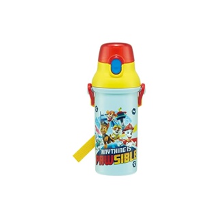 Skater Water Bottle Pow Patrol 480ml Childrens Boys Plastic Made in Japan PSB5SANAG-A