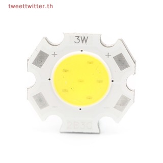 Tweet สายไฟ LED COB 3W DC9-10(V) 5 ชิ้น