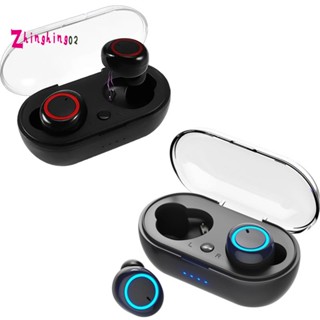 ใหม่ ชุดหูฟังบลูทูธ Y10 Binaural Y30 พร้อมช่องชาร์จ