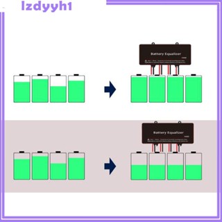 [JoyDIY] ระบบปรับสมดุลแบตเตอรี่ 48V