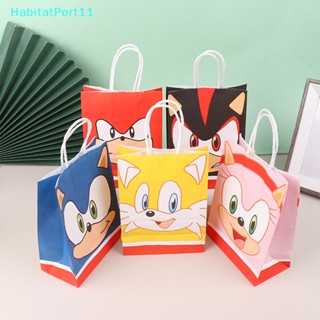 Habitatport กระเป๋าถือ ลายการ์ตูนอนิเมะ Amy Rose Shadow เหมาะกับของขวัญวันเกิด สไตล์คลาสสิก สําหรับเด็ก