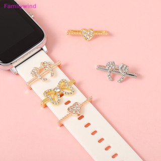 Familywind&gt; สายนาฬิกาข้อมือ ลายการ์ตูนน่ารัก สําหรับ Apple Watch DIY