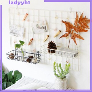 [JoyDIY] ตะกร้าตาข่ายโลหะ แบบแขวนผนัง ขนาด 40x10x5 ซม.