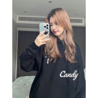 Candy Kids Candy เสื้อกันหนาว เสื้อแขนยาว เสื้อคลุม แขนเสื้อยาว 2023 NEW สไตล์เกาหลี สบาย รุ่นใหม่ Trendy A28J0WM 36Z230909