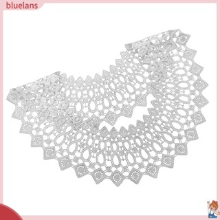 Blu ผ้าเรยอน ปักลาย สําหรับเย็บปักถักร้อย DIY