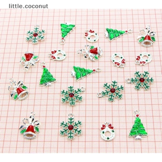 [little.coconut] จี้รูปตัว Ch คละแบบ สําหรับทําเครื่องประดับ DIY 20 ชิ้น