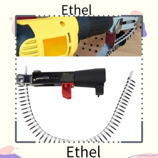 Ethel1 สว่านไฟฟ้าไร้สาย ปรับได้ ทนทาน สําหรับงานไม้