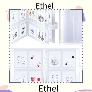 Ethel1 กระเป๋าเก็บเครื่องประดับ อัลบั้มรูปภาพ ป้องกันออกซิเดชั่น กันฝุ่น 84 160 ช่อง