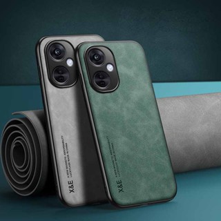 เคสโทรศัพท์มือถือ แบบนิ่ม กันกระแทก สไตล์เรโทร หรูหรา สําหรับ OnePlus Nord CE 3 Lite 5G