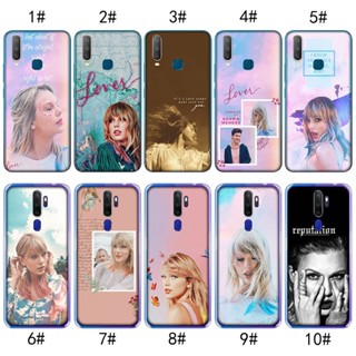 เคสใส ลาย Taylor Swift สําหรับ OPPO A15 A15S A16 A16S A53S A56 A55 A94 F19 Pro MZD137