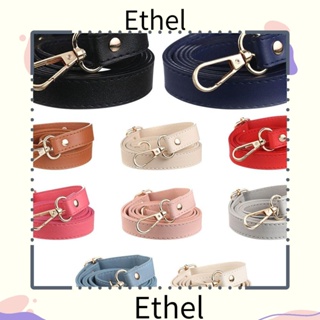 Ethel1 สายหนัง 130 ซม. ถอดเปลี่ยนได้ อุปกรณ์เสริมกระเป๋าสะพายไหล่ ปรับได้