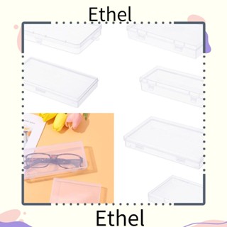 Ethel1 กล่องพลาสติก 8 แบบ สําหรับจัดเก็บยา