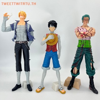 Trtu โมเดลฟิกเกอร์ Pvc อนิเมะ One Piece Luffy Zoro Sanji Marineford Sky Piea ของเล่น ของขวัญ สําหรับสะสม