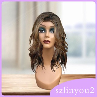 [szlinyou2] หุ่นหัวผู้หญิง สําหรับโชว์เครื่องประดับ หมวก