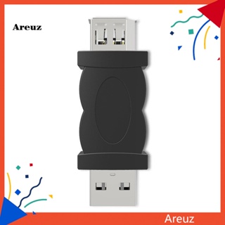 Are FireWire อะแดปเตอร์แปลง IEEE 1394 6Pin ตัวเมีย เป็น USB 20 Type A ตัวผู้ แบบพกพา