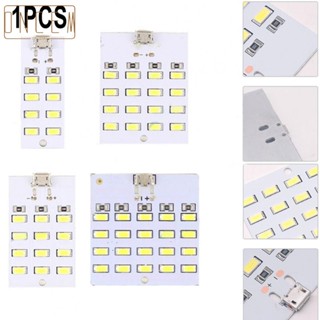 【ONCEMOREAGAIN】LED Light Board Patch LED Panels W/20 Led SMD Lamp Beads USB Mobile 5730 Camping