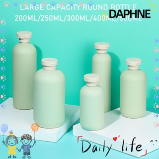 Daphne ขวดจ่ายสบู่เหลว โลชั่น ทรงกลม แบบรีฟิล ขนาด 200 มล.~500 มล. สําหรับห้องครัว ห้องน้ํา