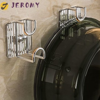 Jeromy ตะขอแขวนอ่างล้างหน้า สเตนเลส แบบติดผนัง ไม่ทิ้งรอยกาว 1 ชิ้น