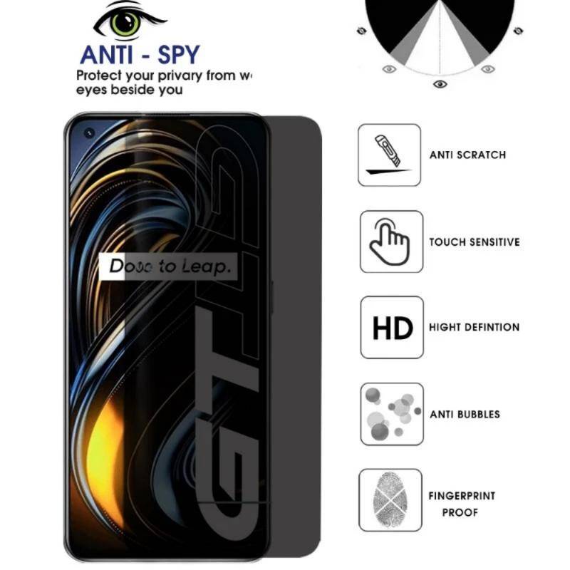 Anti Spy กระจกนิรภัยสําหรับ Vivo S6 T1 T1x Pro 6.44 4G 5G S7t S7 S5 T2 T2x ความเป็นส่วนตัวป้องกันหน้