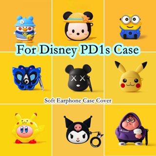 【พร้อมส่ง】เคสหูฟัง แบบนิ่ม ลายการ์ตูนดิสนีย์ สําหรับ PD1s PD1s