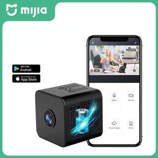 Mijia Home กล้อง X1, การเฝ้าระวังบ้าน HD, กล้องวงจรปิดไร้สาย, กล้องแอ็คชั่นขนาดเล็ก