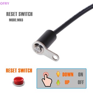 Of ปุ่มสวิตช์เปิด ปิด รีเซ็ตแฮนด์บาร์ 12V กันน้ํา สําหรับรถจักรยานยนต์
 Ry