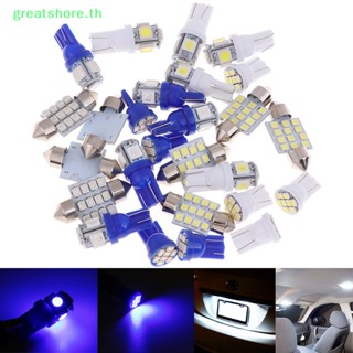 Greatshore ไฟ LED 12V สําหรับติดป้ายทะเบียนรถยนต์ 13 ชิ้น