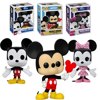 FUNKO โมเดลตุ๊กตาฟิกเกอร์ Disney Mickey Mouse Minnie 1075 01 23