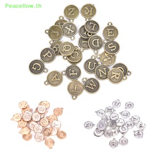 Peacellow ตัวอักษร A-Z 26 ตัวอักษร สําหรับทําเครื่องประดับ งานฝีมือ DIY TH