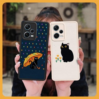 cute texture Phone Case For Redmi Note12 Pro+ 5G/Note12 Explorer Edition personality youth simple Anti-knock