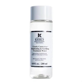 Kiehls โทนเนอร์ไวท์เทนนิ่ง ให้ความชุ่มชื้น ดูแลผิว 200 มล.