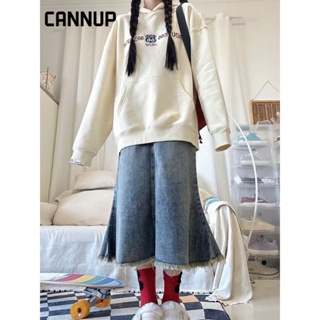 Cannup สเวตเตอร์ เสื้อกันหนาว ผู้หญิง สะดวกสบาย และทันสมัย A28J0XB