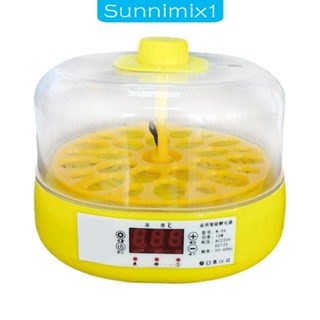 [Sunnimix1] เครื่องฟักไข่อัตโนมัติ สําหรับนกขนาดเล็ก