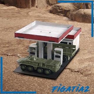 [Figatia2] ชุดโมเดลตัวต่อ 1/72 1/64 สําหรับภูมิทัศน์ขนาดเล็ก