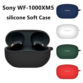 เคสซิลิโคนนิ่ม หลากสี สําหรับ sony wf-1000XM5 wf-1000x m5 wf1000xm5 sony YY2963