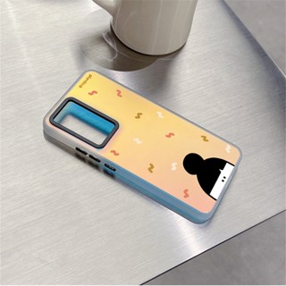 เคสโทรศัพท์มือถือ กันกระแทก ลายทางไล่โทนสี สําหรับ Samsung S30 23 22 21 20 Ultra Plus A73 72 71 50 30 21 20 10S NOTE20 Ultra M32 23 22 21