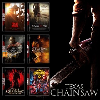 หนัง DVD ออก ใหม่ Texas Chainsaw สิงหาสับ 6 ภาค DVD Master เสียงไทย (เสียง ไทย/อังกฤษ | ซับ ไทย/อังกฤษ ( ภาค 1 ไม่มีซับ