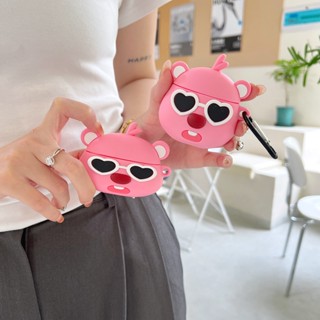 เคสหูฟัง ป้องกันกระแทก ลาย Loopy Little Beaver สําหรับ Airpods 1 2 3 Pro 2