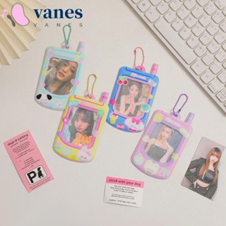 Vanes1 พวงกุญแจ PVC ลายการ์ตูนน่ารัก สร้างสรรค์ สําหรับผู้หญิง