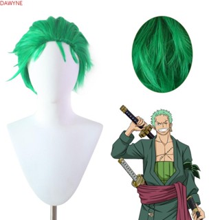 Dwayne Roronoa Zoro วิกผมคอสเพลย์ วิกผมคอสเพลย์ วันพีช ไร้รอยต่อ