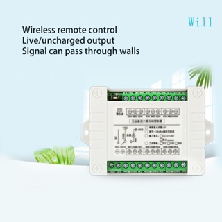 Will รีโมตคอนโทรลไร้สาย ระบบสวิตช์ 315 433mhz Transmitter + ตัวรับสัญญาณ