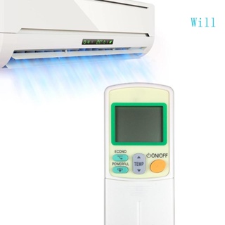 Will รีโมตควบคุมเครื่องปรับอากาศ สําหรับ Daikin ARC433A11