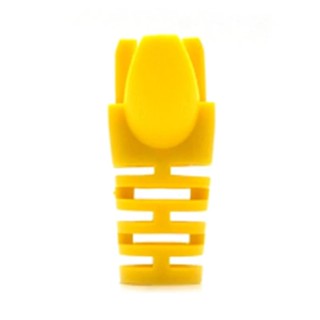 LINK US-6625 10/Pack YELLOW Plug Boots CAT6