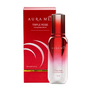 เซรั่มออร่ามี Aura Me Triple Rose Concentrate Serum